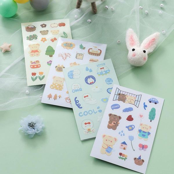 gift wrap kawaii cartoon animals stickers pet bear rabbits diary sticker scrapbook decoration stationery home supplies
gift wrap kawaii cartoon animals stickers pet bear rabbits diary sticker scrapbook decoration stationery home supplies