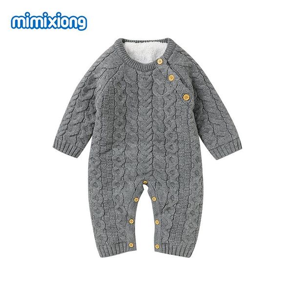 jumpsuits baby rompers winter thick warm born boys girls outfits one pieces long sleeve infantil kids sweaters clothes, Blue
jumpsuits baby rompers winter thick warm born boys girls outfits one pieces long sleeve infantil kids sweaters clothes, Blue