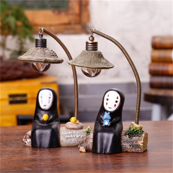 zakka hayao miyazaki's hand-made faceless men's night resin handicraft around student bedside lamp ornaments
zakka hayao miyazaki's hand-made faceless men's night resin handicraft around student bedside lamp ornaments