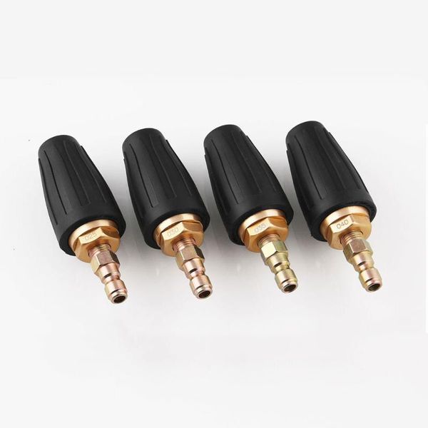 car washer aperture 25 30 35 40 3600psi spiral rotation turbine nozzle for high pressure foam gun
car washer aperture 25 30 35 40 3600psi spiral rotation turbine nozzle for high pressure foam gun