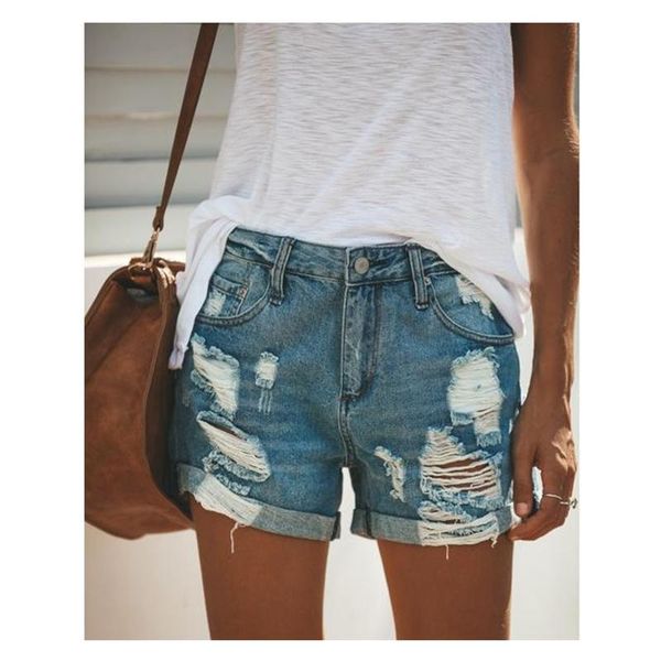 women's shorts hole denim ripped women summer selling lady casual plus size blue female, White;black
women's shorts hole denim ripped women summer selling lady casual plus size blue female, White;black