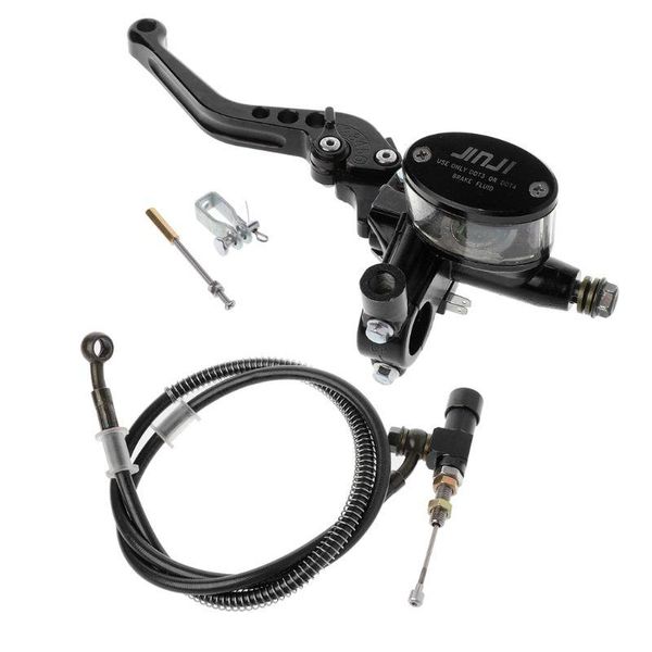motorcycle brakes 7/8" 22mm cnc hydraulic clutch kit lever master cylinder knitting oil hose 125 ~ 250cc motorbike accessories
motorcycle brakes 7/8" 22mm cnc hydraulic clutch kit lever master cylinder knitting oil hose 125 ~ 250cc motorbike accessories