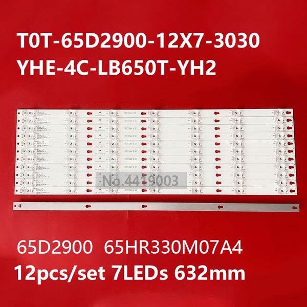 strips 8set 65d2900 tcl 65 tv u65p6046 65s401 65s403 65s405 65s423 100% 12pcs/kit led for thomson 65uc6306 65uc6406
strips 8set 65d2900 tcl 65 tv u65p6046 65s401 65s403 65s405 65s423 100% 12pcs/kit led for thomson 65uc6306 65uc6406