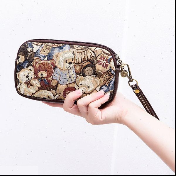 vintage canvas wallet womens wallets purses long for girl zipper phone bag money coin pocket card holder female purse, Red;black
vintage canvas wallet womens wallets purses long for girl zipper phone bag money coin pocket card holder female purse, Red;black