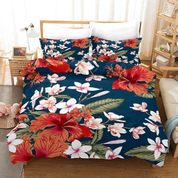 stylish nordic style floral leaf print bedding set modern pillowcase single double king large size sets
stylish nordic style floral leaf print bedding set modern pillowcase single double king large size sets