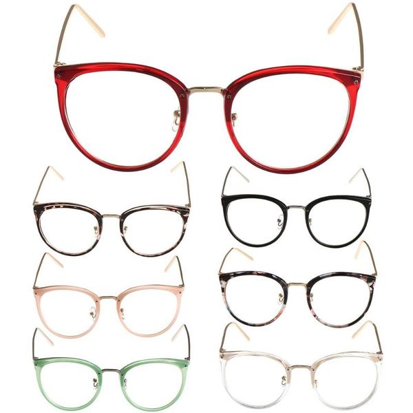sunglasses myopia optical glasses eyeglasses frames women trend metal spectacles clear lenses men frame, White;black
sunglasses myopia optical glasses eyeglasses frames women trend metal spectacles clear lenses men frame, White;black