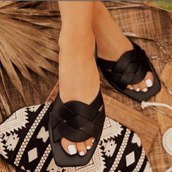 summer women flat slippers open toe beach ladies sandals outdoor black slides cross strap roman female flip flops zapatos mujer
summer women flat slippers open toe beach ladies sandals outdoor black slides cross strap roman female flip flops zapatos mujer
