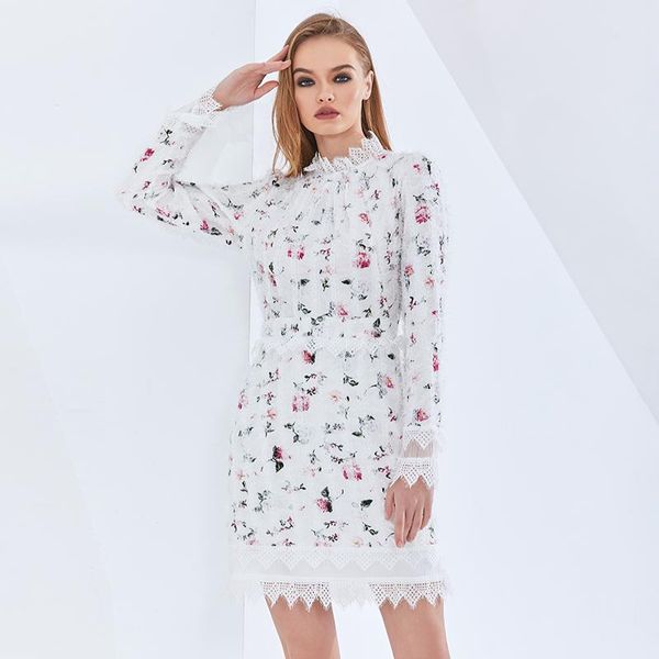 casual dresses party for women long sleeve patchwork lace high waist elegant print floral summer dress female, Black;gray
casual dresses party for women long sleeve patchwork lace high waist elegant print floral summer dress female, Black;gray