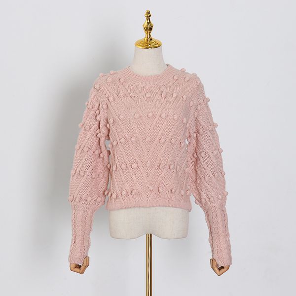 hoodies Msxu spring fashion women's flashlight high-waist high-dimensional ball of knitted or crocheted short woman's sweater, Black
hoodies Msxu spring fashion women's flashlight high-waist high-dimensional ball of knitted or crocheted short woman's sweater, Black
