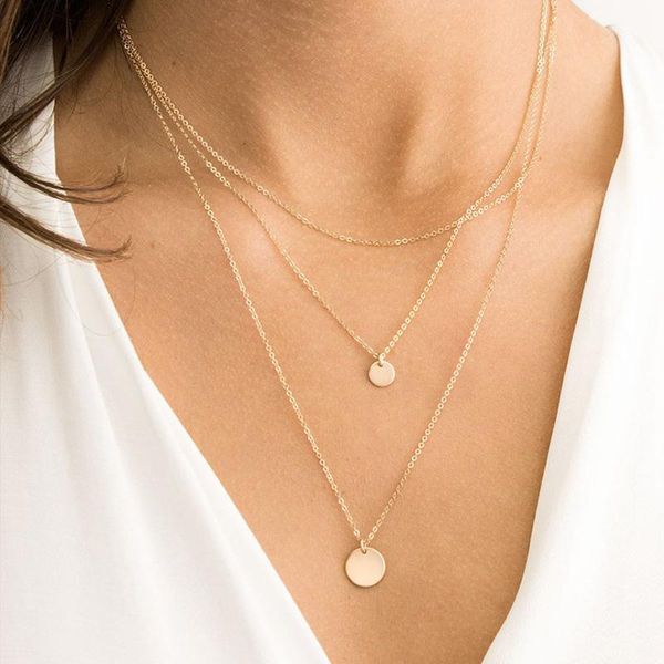 pendant necklaces gold necklace women steel chockers chain long stainless customize jewelry statement couple gift female, Silver
pendant necklaces gold necklace women steel chockers chain long stainless customize jewelry statement couple gift female, Silver