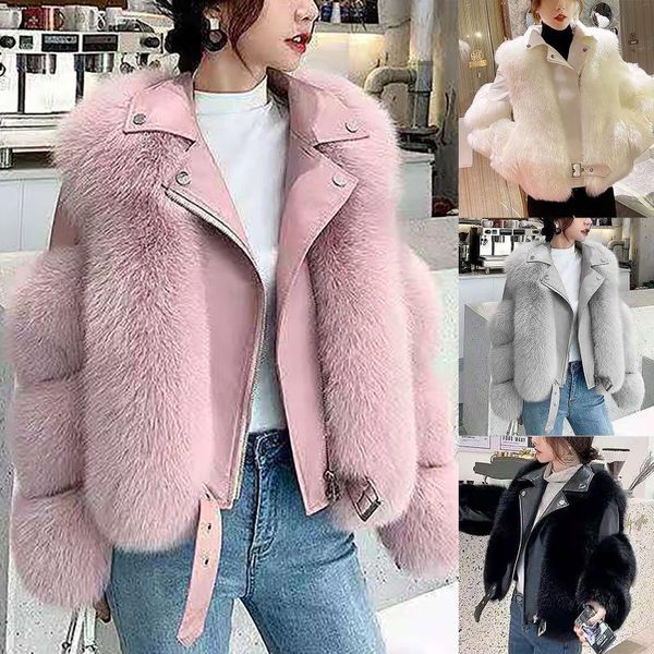 women's jackets womens ladies warm solid color plush long sleeve motorcycle autumn winter short coat & wind-proof outwears veste fem, Black;brown
women's jackets womens ladies warm solid color plush long sleeve motorcycle autumn winter short coat & wind-proof outwears veste fem, Black;brown
