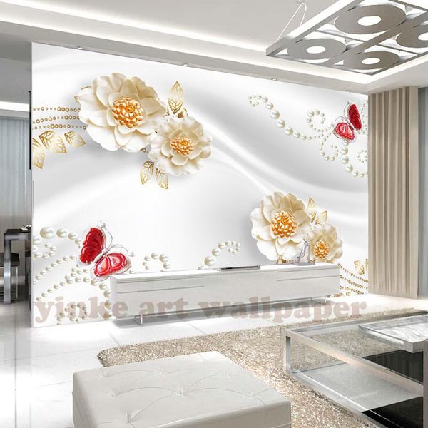 wallpapers 3d wall murals wallpaper silk flower butterfly european style tv background large painting living room mural paper
wallpapers 3d wall murals wallpaper silk flower butterfly european style tv background large painting living room mural paper