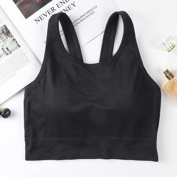 yoga outfit women's sports bra vest gathered tube wrapped chest sling fitness comfortable breathable fixed cup underwear
yoga outfit women's sports bra vest gathered tube wrapped chest sling fitness comfortable breathable fixed cup underwear