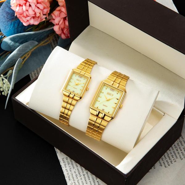wristwatches kky watch couple watches set ladies clock quartz wrist men sport waterproof reloj 2021 lover, Slivery;brown
wristwatches kky watch couple watches set ladies clock quartz wrist men sport waterproof reloj 2021 lover, Slivery;brown
