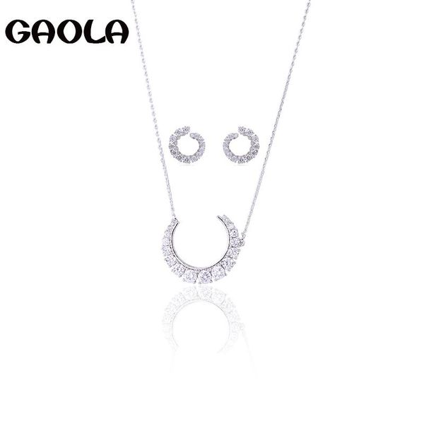 earrings & necklace gaola 2021 women zirconia flower pendant jewelry sets wedding dress accessaries d1106 e7043y, Silver
earrings & necklace gaola 2021 women zirconia flower pendant jewelry sets wedding dress accessaries d1106 e7043y, Silver
