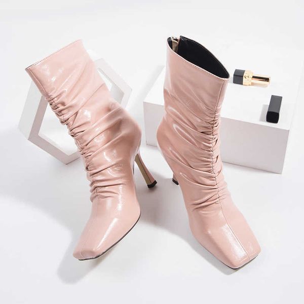 shoes women boots high heels boots-women chelsea luxury designer zipper stiletto 2021 ladies mid-calf fashion rubber autumn mid y1018, Black
shoes women boots high heels boots-women chelsea luxury designer zipper stiletto 2021 ladies mid-calf fashion rubber autumn mid y1018, Black