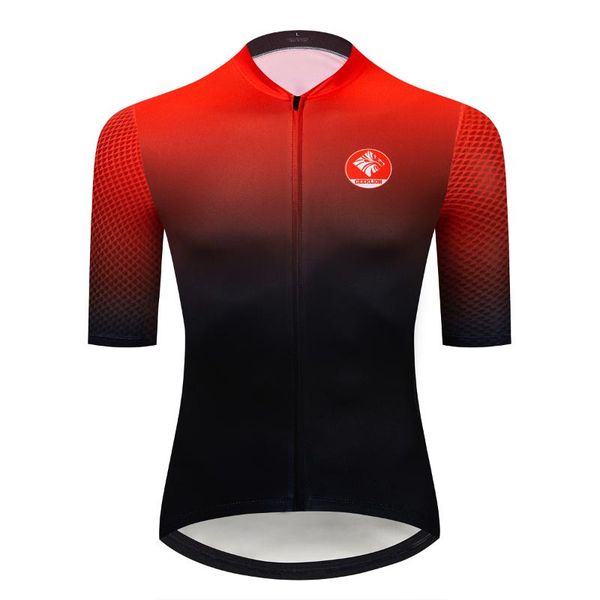 racing jackets summer cycling jersey breathable bicycle clothing quick dry riding bike clothes short sleeves mtb ropa ciclismo, Black;red
racing jackets summer cycling jersey breathable bicycle clothing quick dry riding bike clothes short sleeves mtb ropa ciclismo, Black;red