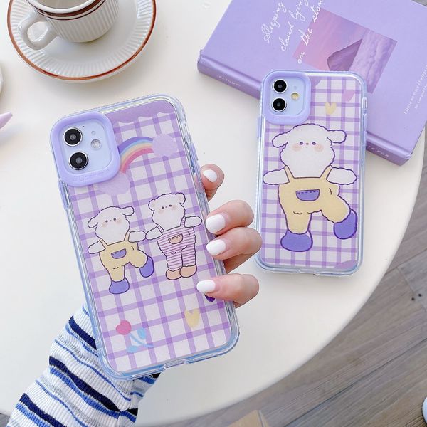 purple plaid bear shimmering powder tpu phone cases for iphone 12 11 pro promax x xs max 7 8 plus
purple plaid bear shimmering powder tpu phone cases for iphone 12 11 pro promax x xs max 7 8 plus