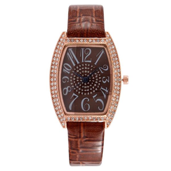 women's watches luxury quartz wristwatch alloy dial casual bracelet watch women leather girl wristwatches, Slivery;brown
women's watches luxury quartz wristwatch alloy dial casual bracelet watch women leather girl wristwatches, Slivery;brown