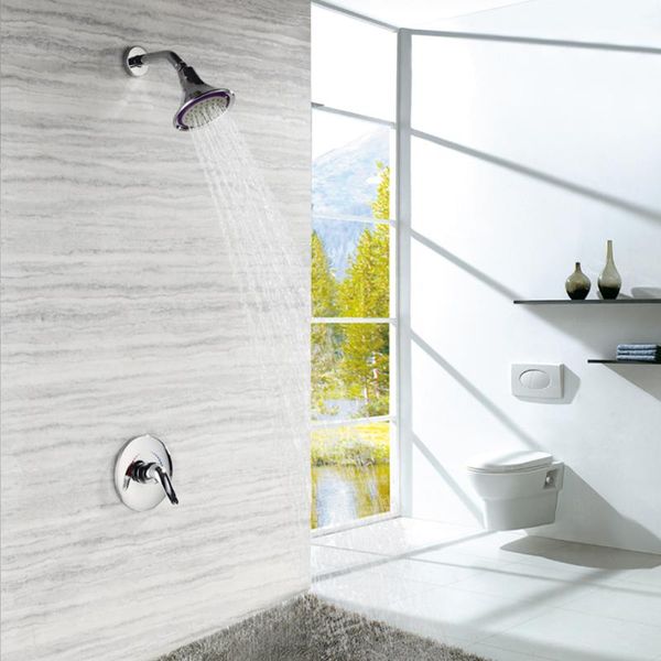 bathroom shower set solid brass simplicity chrome bath system embedded cold and mixer faucet tap sets
bathroom shower set solid brass simplicity chrome bath system embedded cold and mixer faucet tap sets