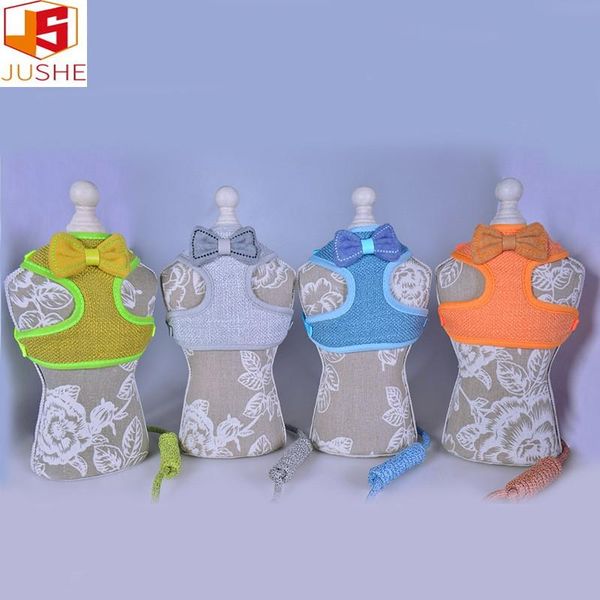 dog collars & leashes explosion harnesses chest strap traction rope small pet bow sleeve outdoor walking breathable safety
dog collars & leashes explosion harnesses chest strap traction rope small pet bow sleeve outdoor walking breathable safety