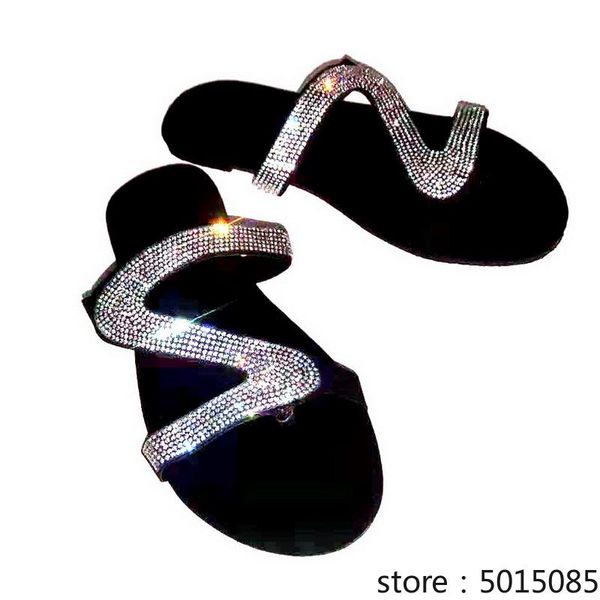slippers 2021 bling women sandals flat heel casual shoes outdoor non-slip female slides beach sapato feminino, Black
slippers 2021 bling women sandals flat heel casual shoes outdoor non-slip female slides beach sapato feminino, Black