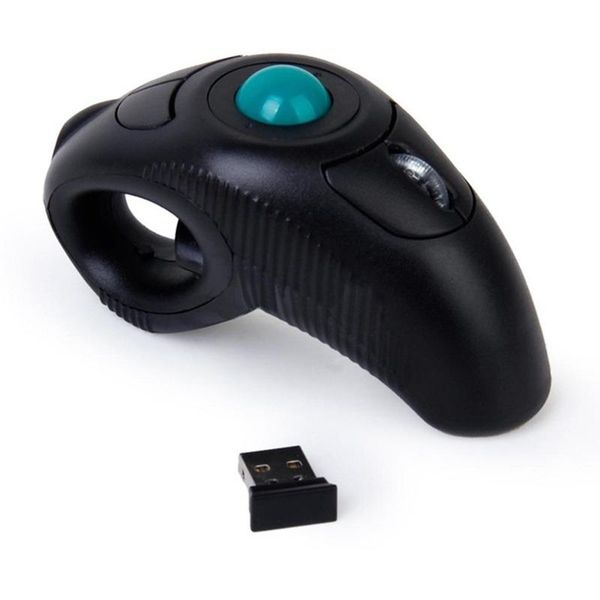 mice 10m black wireless 2.4g air mouse handheld trackball mini usb optical for laptop
mice 10m black wireless 2.4g air mouse handheld trackball mini usb optical for laptop