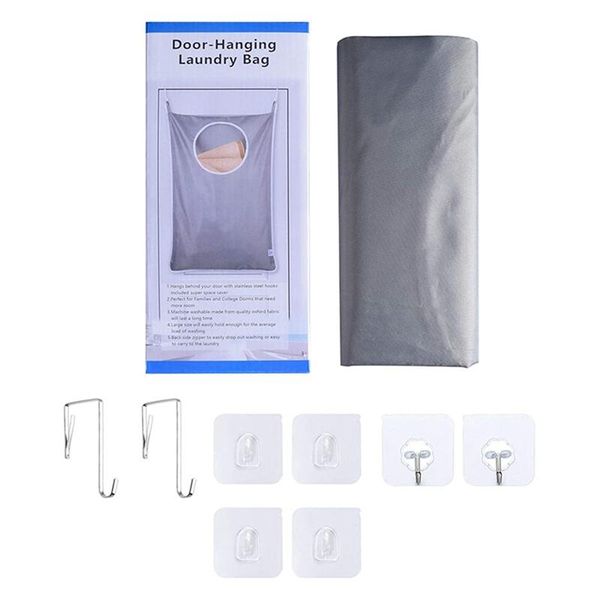 laundry bags saves space door-hanging hamper bag, with 2 stainless steel hooks, oxford fabric large size storage
laundry bags saves space door-hanging hamper bag, with 2 stainless steel hooks, oxford fabric large size storage