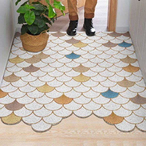 cushion/decorative pillow nordic pvc door foot mat entrance doormat hexagonal cuttable carpet effective cleaning decorative multiple si
cushion/decorative pillow nordic pvc door foot mat entrance doormat hexagonal cuttable carpet effective cleaning decorative multiple si