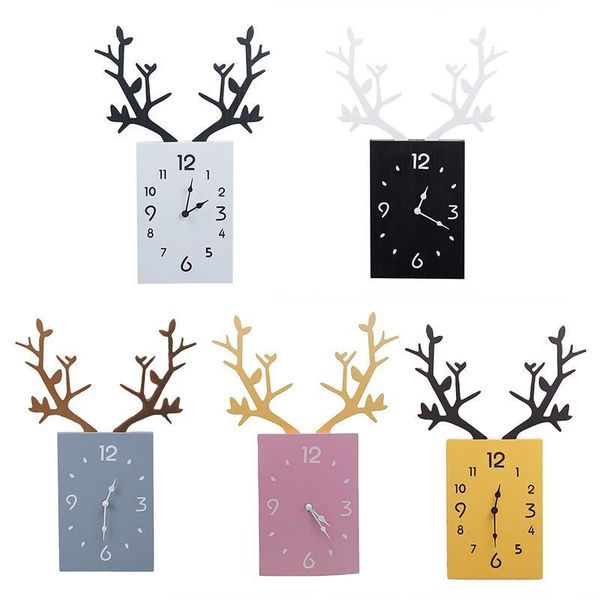 wall clocks antler clock simple innovative wooden square decoration for home living room bedroom
wall clocks antler clock simple innovative wooden square decoration for home living room bedroom
