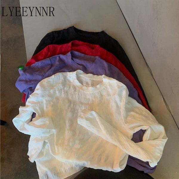 women's t-shirt lyeeynnr long sleeve t-shirts women japanese style simple basic slim fashion all-match lady o-neck chic soft femme tee, White
women's t-shirt lyeeynnr long sleeve t-shirts women japanese style simple basic slim fashion all-match lady o-neck chic soft femme tee, White