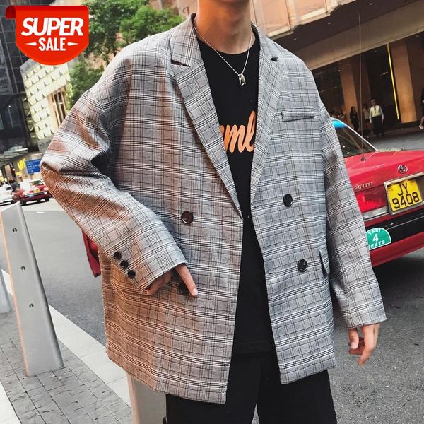 2018 autumn men's new lattice printing suit clothing loose coat oversize streetwear brand bomber jacket grey windbreaker -xl #ud3q, White;black
2018 autumn men's new lattice printing suit clothing loose coat oversize streetwear brand bomber jacket grey windbreaker -xl #ud3q, White;black