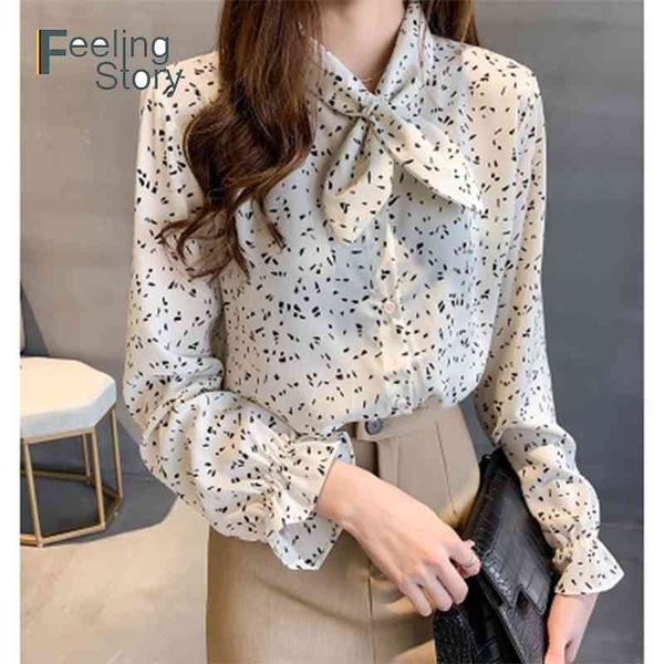 korean summer blouse women chiffon print bow the office shirt button down half sleeved loose elegant blusas femininas 210603, White
korean summer blouse women chiffon print bow the office shirt button down half sleeved loose elegant blusas femininas 210603, White