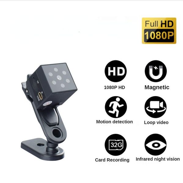 mini cameras 1080p hd portable magnetic camera sports dv with motion detection infrared night vision small cam smart home
mini cameras 1080p hd portable magnetic camera sports dv with motion detection infrared night vision small cam smart home