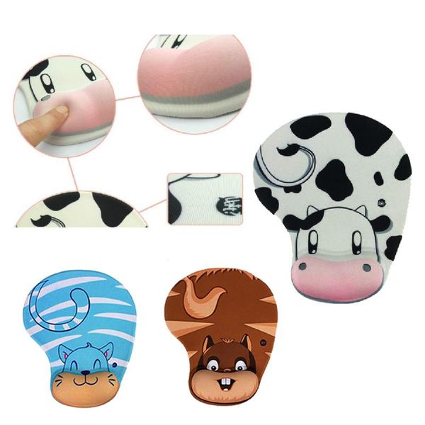 mouse pads & wrist rests practical lovely animal skid resistance memory foam comfort rest support pad mice
mouse pads & wrist rests practical lovely animal skid resistance memory foam comfort rest support pad mice