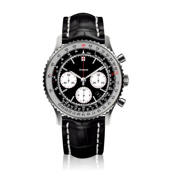 men's luxury automatic mechanical watch b requin brand 1884 silver white stainless steel case leather strap black full working dial cal, Slivery;brown
men's luxury automatic mechanical watch b requin brand 1884 silver white stainless steel case leather strap black full working dial cal, Slivery;brown