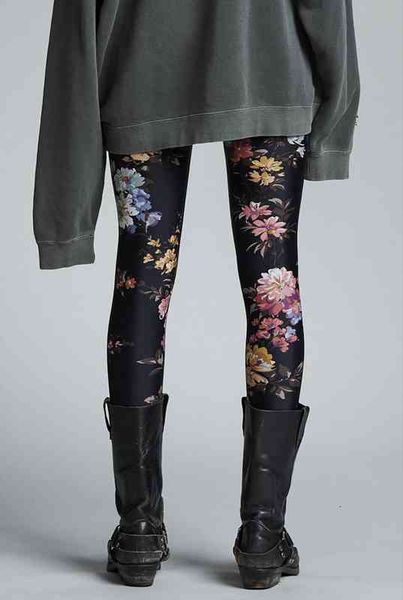 women leggings flower printed paddy casual slim-fit long pencil pants female fashion trousers clearence price, Black
women leggings flower printed paddy casual slim-fit long pencil pants female fashion trousers clearence price, Black