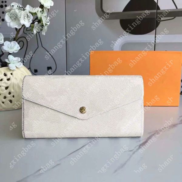 sarah wallet long envelope flap wallets designer key card coin holders purse leather mini pochette clutch bag with box, Red;black
sarah wallet long envelope flap wallets designer key card coin holders purse leather mini pochette clutch bag with box, Red;black