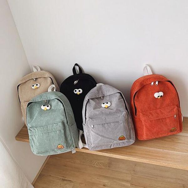 corduroy women backpack schoolbag campus student bag large capacity school for girls shoulder mochila bags
corduroy women backpack schoolbag campus student bag large capacity school for girls shoulder mochila bags