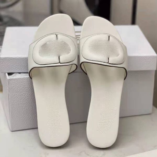 slippers women luxury designers sandals stone grain cowhide button flat bottom low heel comfortable one line summer shoes zlh, Black
slippers women luxury designers sandals stone grain cowhide button flat bottom low heel comfortable one line summer shoes zlh, Black