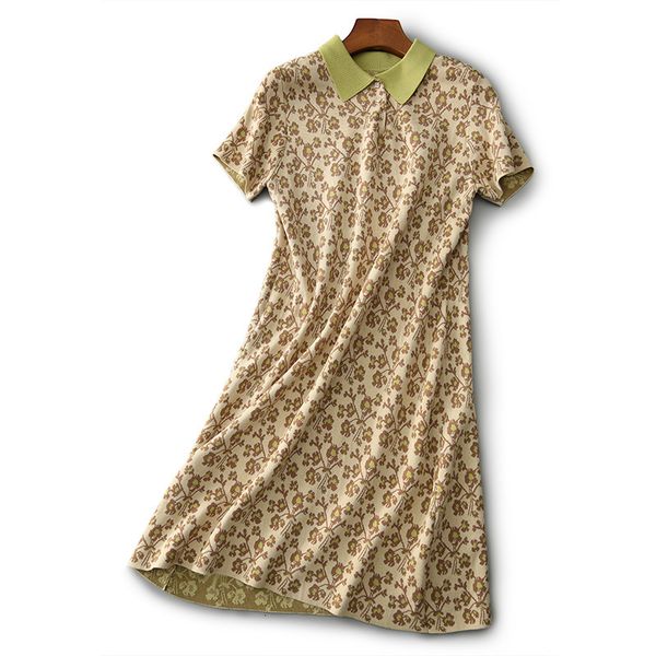 casual dresses spring summer women dress 2021 knit jacquard buttonturn down collar short sleeve es 17zl, Black;gray
casual dresses spring summer women dress 2021 knit jacquard buttonturn down collar short sleeve es 17zl, Black;gray