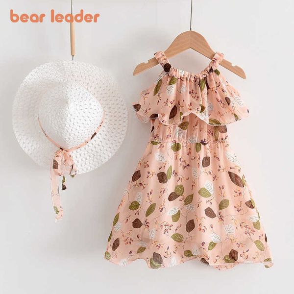 bear leader girls casual chiffon dresses girl princess floral outfits layered ruffles costumes holiday beach vestidos with hats 210708, Red;yellow
bear leader girls casual chiffon dresses girl princess floral outfits layered ruffles costumes holiday beach vestidos with hats 210708, Red;yellow