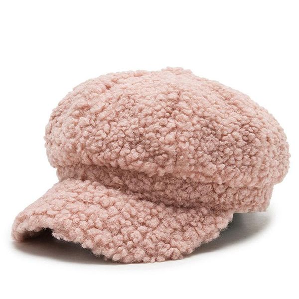 berets female octagon sboy cap for women lambswool hat japanese style caps solid color warm outdoor autumn and winter trendy, Blue;gray
berets female octagon sboy cap for women lambswool hat japanese style caps solid color warm outdoor autumn and winter trendy, Blue;gray
