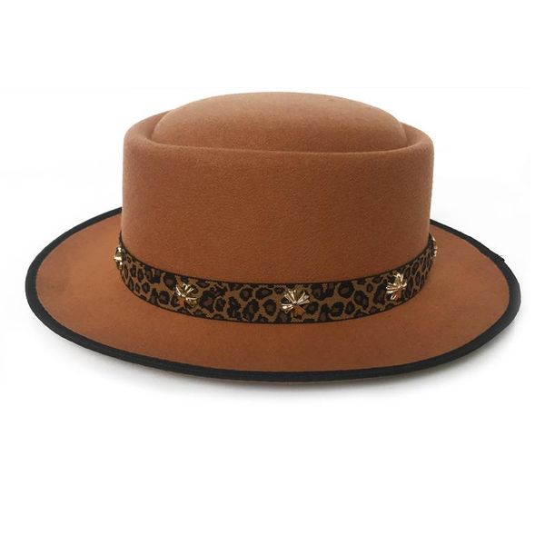 wide brim hats 60cm plus size hat leopard men and women fashion autumn winter wool felt jazz elegant ladies, Blue;gray
wide brim hats 60cm plus size hat leopard men and women fashion autumn winter wool felt jazz elegant ladies, Blue;gray