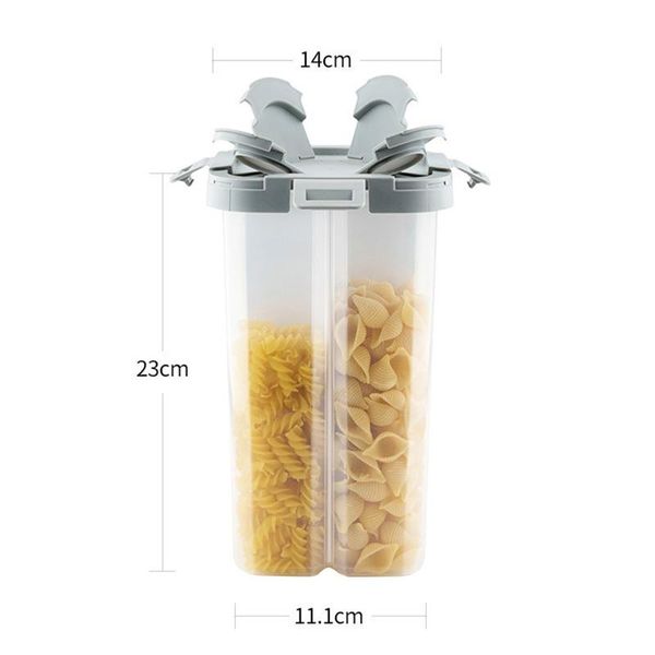 four-grid storage sealed box kitchen tank transparent plastic in stock bottles & jars
four-grid storage sealed box kitchen tank transparent plastic in stock bottles & jars