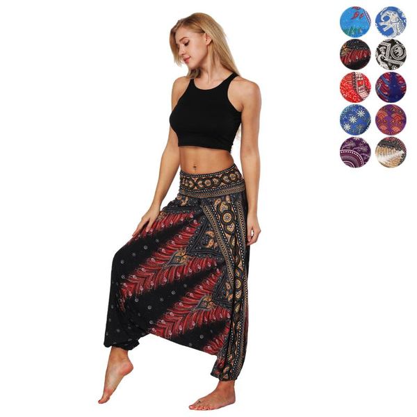 yoga outfit 2021 european and american women's national style digital print wide-legged pants lantern loose
yoga outfit 2021 european and american women's national style digital print wide-legged pants lantern loose