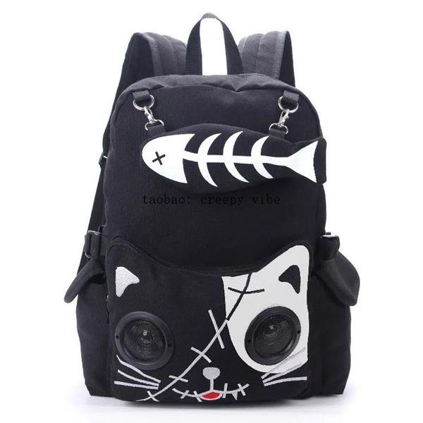 backpack original funny cat fishing canvas men designer travel backpacks for women back pack gothic school bags mochila escolar
backpack original funny cat fishing canvas men designer travel backpacks for women back pack gothic school bags mochila escolar