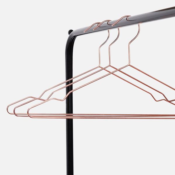 hangers & racks 5pcs/set simple rose golden quality aluminum seamless anti-slip drying rack creative practical wardrobe storage hanger
hangers & racks 5pcs/set simple rose golden quality aluminum seamless anti-slip drying rack creative practical wardrobe storage hanger