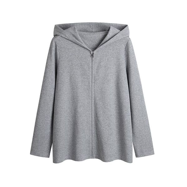 plus size outerwear & coats hoodies women zipper front solid cotton long sleeve sweatshirt with hood basic women's coat for aut, Black
plus size outerwear & coats hoodies women zipper front solid cotton long sleeve sweatshirt with hood basic women's coat for aut, Black