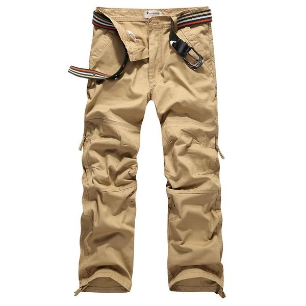 men cargo pants big pockets decoration mens casual trousers easy wash autumn army green male size 40 men's, Black
men cargo pants big pockets decoration mens casual trousers easy wash autumn army green male size 40 men's, Black